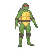 Load image into Gallery viewer, Teenage Mutant Ninja Turtles (1990) FULL Cosplay EVA Foam Pepakura File Templates