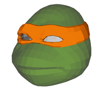 Load image into Gallery viewer, Teenage Mutant Ninja Turtles (1990) FULL Cosplay EVA Foam Pepakura File Templates