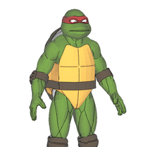 Load image into Gallery viewer, Teenage Mutant Ninja Turtles (1990) FULL Cosplay EVA Foam Pepakura File Templates