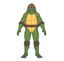 Load image into Gallery viewer, Teenage Mutant Ninja Turtles (1990) FULL Cosplay EVA Foam Pepakura File Templates