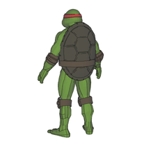 Load image into Gallery viewer, Teenage Mutant Ninja Turtles (1990) FULL Cosplay EVA Foam Pepakura File Templates