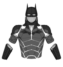 Load image into Gallery viewer, The Batman (2022) Armor Cosplay EVA FOAM Pepakura File Templates