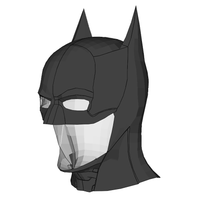 Load image into Gallery viewer, The Batman (2022) Armor Cosplay EVA FOAM Pepakura File Templates