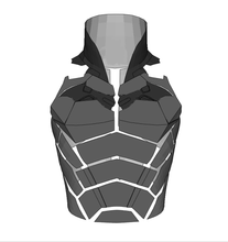 Load image into Gallery viewer, The Batman (2022) Armor Cosplay EVA FOAM Pepakura File Templates