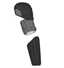 Load image into Gallery viewer, The Batman (2022) Armor Cosplay EVA FOAM Pepakura File Templates