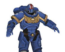 Load image into Gallery viewer, Warhammer 40K Space Marine 2 Armor Cosplay EVA Foam Pepakura File Templates