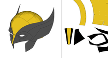 Load image into Gallery viewer, Deadpool & Wolverine Cosplay Armor EVA FOAM Pepakura File Templates