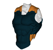 Load image into Gallery viewer, Cyborg Ninja Gray Fox Full EVA Foam Cosplay Pepakura File Templates - Metal Gear Solid