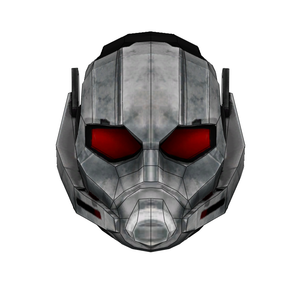 Ant-man Helmet Cosplay Foam Pepakura File Template - Avengers Endgame