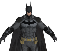 Load image into Gallery viewer, Batman Arkham Knight Armor Cosplay Foam Pepakura File Templates