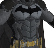 Load image into Gallery viewer, Batman Arkham Knight Armor Cosplay Foam Pepakura File Templates