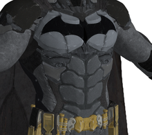 Load image into Gallery viewer, Batman Arkham Knight Armor Cosplay EVA Foam Pepakura File Templates