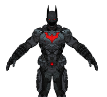 Load image into Gallery viewer, Batman Beyond Armor Cosplay EVA Foam Pepakura File Templates