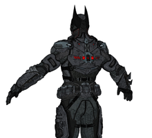 Load image into Gallery viewer, Batman Beyond Armor Cosplay EVA Foam Pepakura File Templates