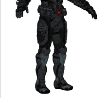Load image into Gallery viewer, Batman Beyond Armor Cosplay EVA Foam Pepakura File Templates