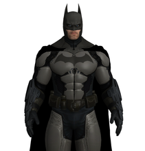 Load image into Gallery viewer, Batman Arkham Origins Armor Cosplay Foam Pepakura File Templates