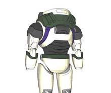 Load image into Gallery viewer, Buzz Lightyear Space Suit Armor EVA FOAM Pepakura File Templates - "LIGHTYEAR" (2022)