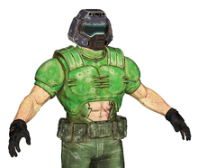 Load image into Gallery viewer, Classic Doom Guy / Doom Marine Armor Cosplay Foam Pepakura File Templates