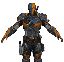 Load image into Gallery viewer, Deathstroke Arkham Origins Armor Cosplay EVA Foam Pepakura File Templates
