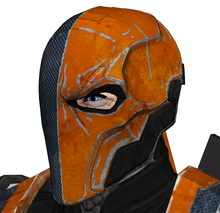 Load image into Gallery viewer, Deathstroke Arkham Origins Armor Cosplay EVA Foam Pepakura File Templates