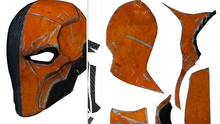 Load image into Gallery viewer, Deathstroke Arkham Origins Armor Cosplay EVA Foam Pepakura File Templates