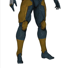 Load image into Gallery viewer, Cyborg Ninja Gray Fox Full EVA Foam Cosplay Pepakura File Templates - Metal Gear Solid