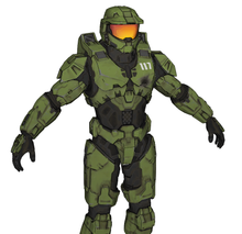 Load image into Gallery viewer, Halo Infinite Master Chief EVA FOAM Pepakura Files