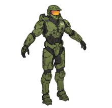 Load image into Gallery viewer, Halo Infinite Master Chief EVA Foam Pepakura Files