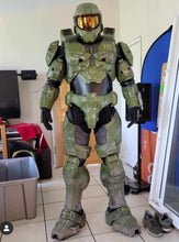 Load image into Gallery viewer, Halo Infinite Master Chief EVA Foam Pepakura Files Cosplay HOW TO DIY