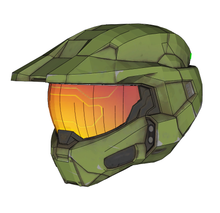 Load image into Gallery viewer, Halo Infinite Master Chief EVA Foam Pepakura Files Cosplay HOW TO DIY