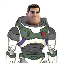Load image into Gallery viewer, Buzz Lightyear Space Suit Armor EVA FOAM Pepakura File Templates - "LIGHTYEAR" (2022)