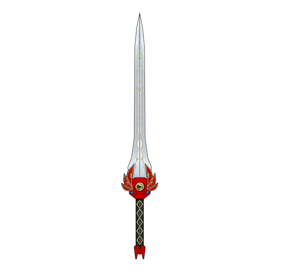 prop sword template