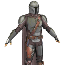 Load image into Gallery viewer, The Mandalorian Cosplay Beskar Armor EVA Foam Pepakura File Templates