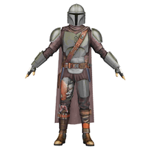 Load image into Gallery viewer, The Mandalorian Cosplay Beskar Armor EVA Foam Pepakura File Templates