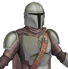 Load image into Gallery viewer, The Mandalorian Cosplay Beskar Armor EVA Foam Pepakura File Templates