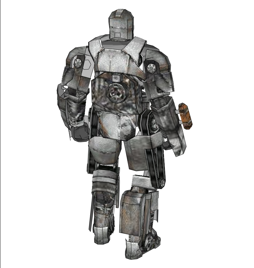 Iron man mark 2024 1 suit drawing