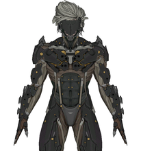 Load image into Gallery viewer, Raiden Full Cosplay EVA Foam Pepakura File Templates - Metal Gear Rising