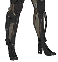 Load image into Gallery viewer, Raiden Full Cosplay EVA Foam Pepakura File Templates - Metal Gear Rising
