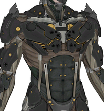 Load image into Gallery viewer, Raiden Full Cosplay EVA Foam Pepakura File Templates - Metal Gear Rising