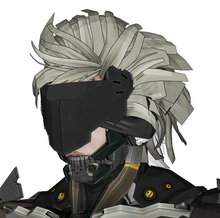 Load image into Gallery viewer, Raiden Full Cosplay EVA Foam Pepakura File Templates - Metal Gear Rising