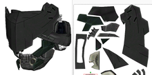 Load image into Gallery viewer, Raiden Full Cosplay EVA Foam Pepakura File Templates - Metal Gear Rising