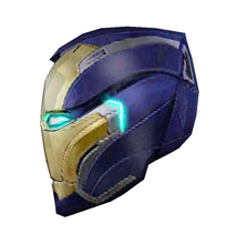 Load image into Gallery viewer, Pepper Potts Rescue Cosplay Helmet Foam Pepakura File Template - Avengers: Endgame