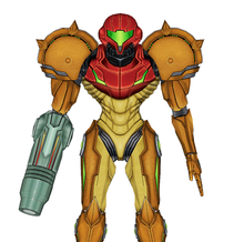 Load image into Gallery viewer, Metroid Samus Armor Cosplay EVA FOAM Pepakura File Templates