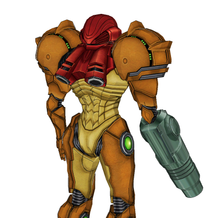 Load image into Gallery viewer, Metroid Samus Armor Cosplay EVA FOAM Pepakura File Templates