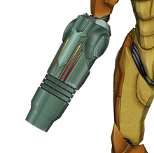 Load image into Gallery viewer, Metroid Samus Armor Cosplay EVA FOAM Pepakura File Templates