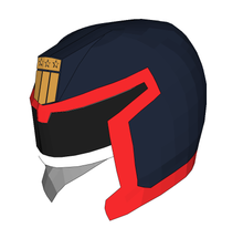 Load image into Gallery viewer, Judge Dredd Cosplay EVA Foam Pepakura File Templates (1995 Stallone Version)