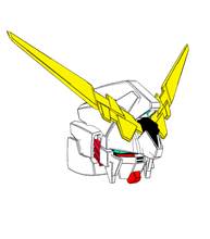 Load image into Gallery viewer, Unicorn Gundam RX-0  Cosplay Full Foam Pepakura File Templates