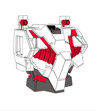 Load image into Gallery viewer, Unicorn Gundam RX-0  Cosplay Full Foam Pepakura File Templates