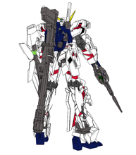 Load image into Gallery viewer, Unicorn Gundam RX-0  Cosplay Full Foam Pepakura File Templates