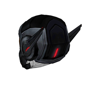 The Wasp Helmet Cosplay Foam Pepakura File Template  (Ant-Man)